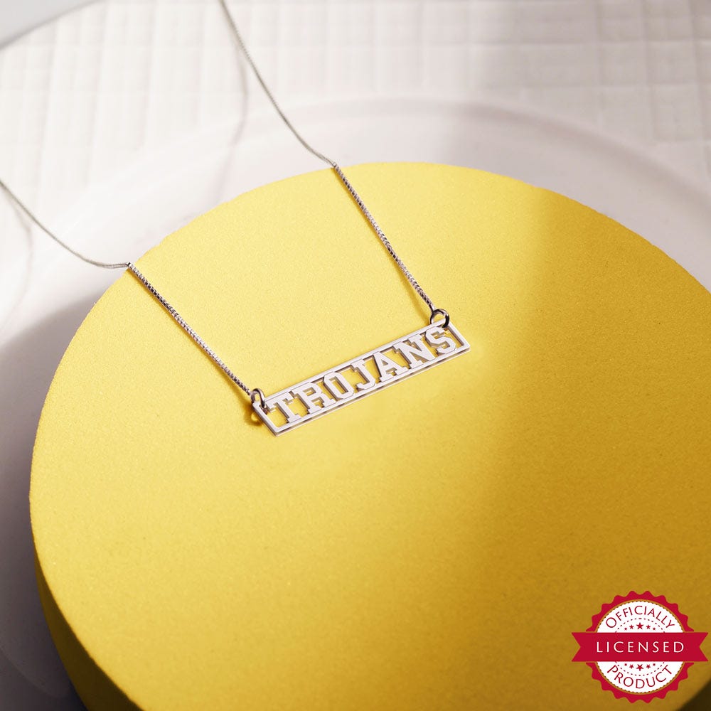 USC Trojan Bar Necklace