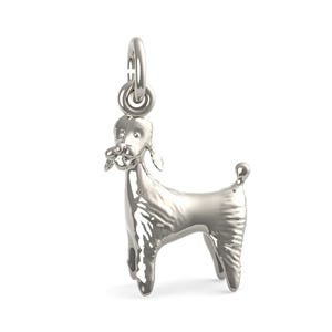 Standard Poodle Charm
