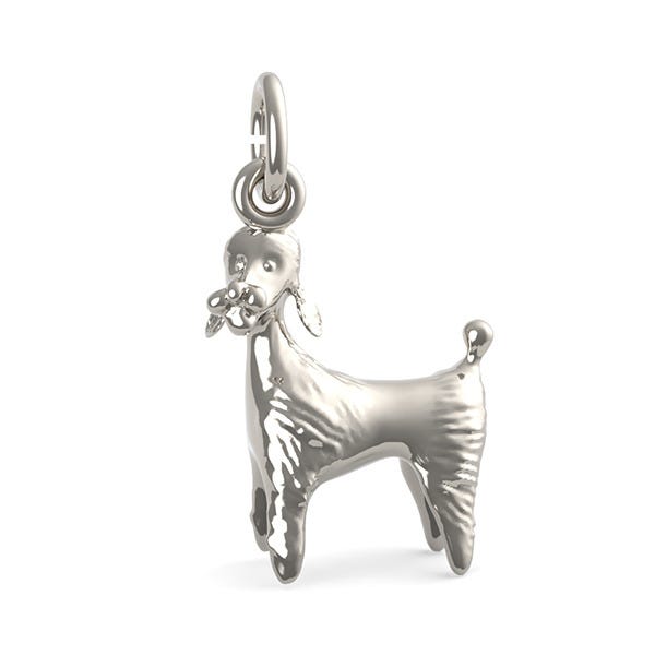 Standard Poodle Charm
