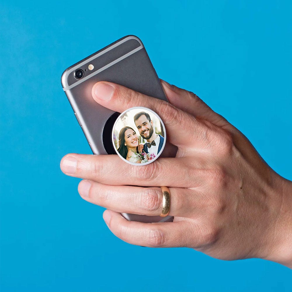Personalized Photo Phone Grip \ Phone Stand