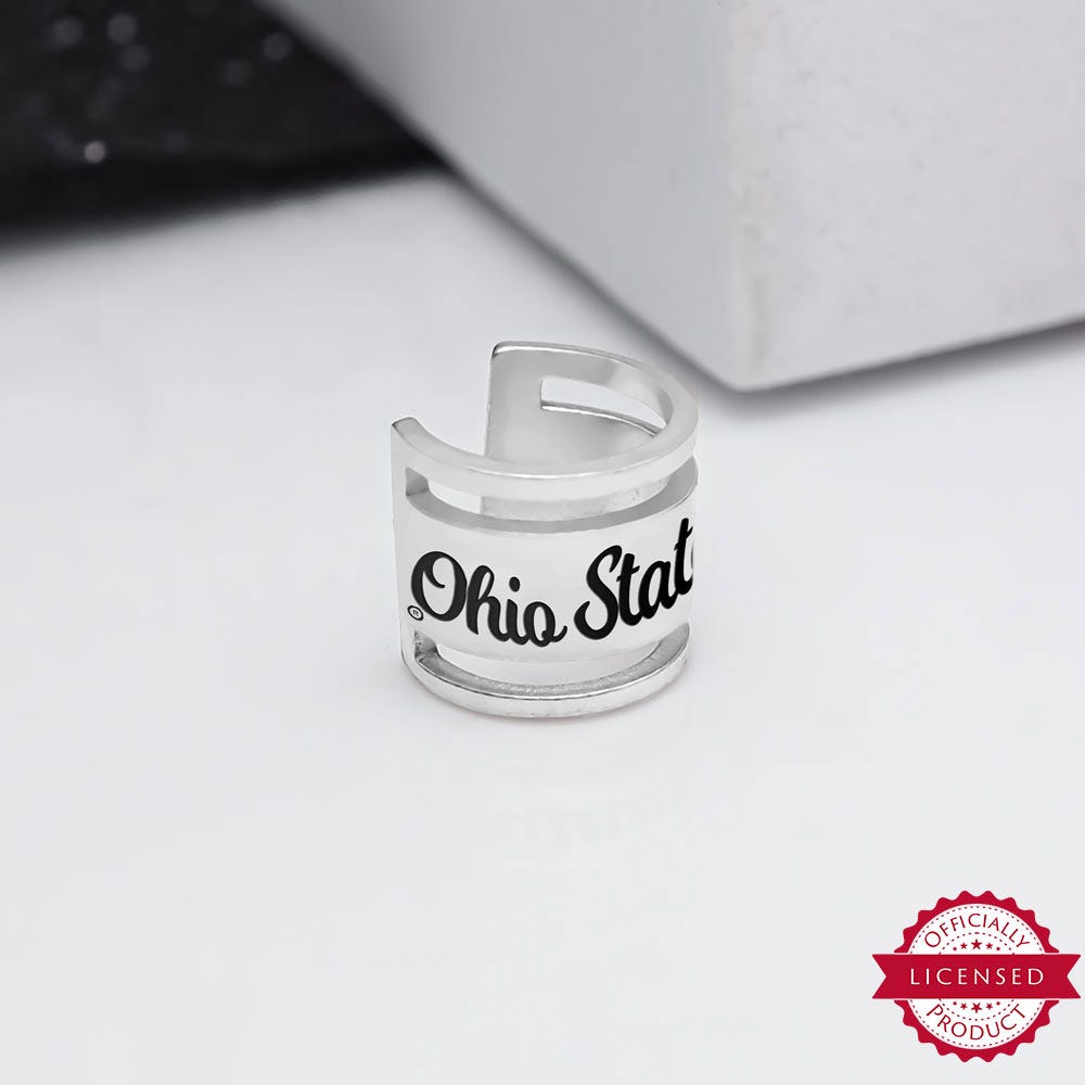 Ohio State University Cuff Earring
