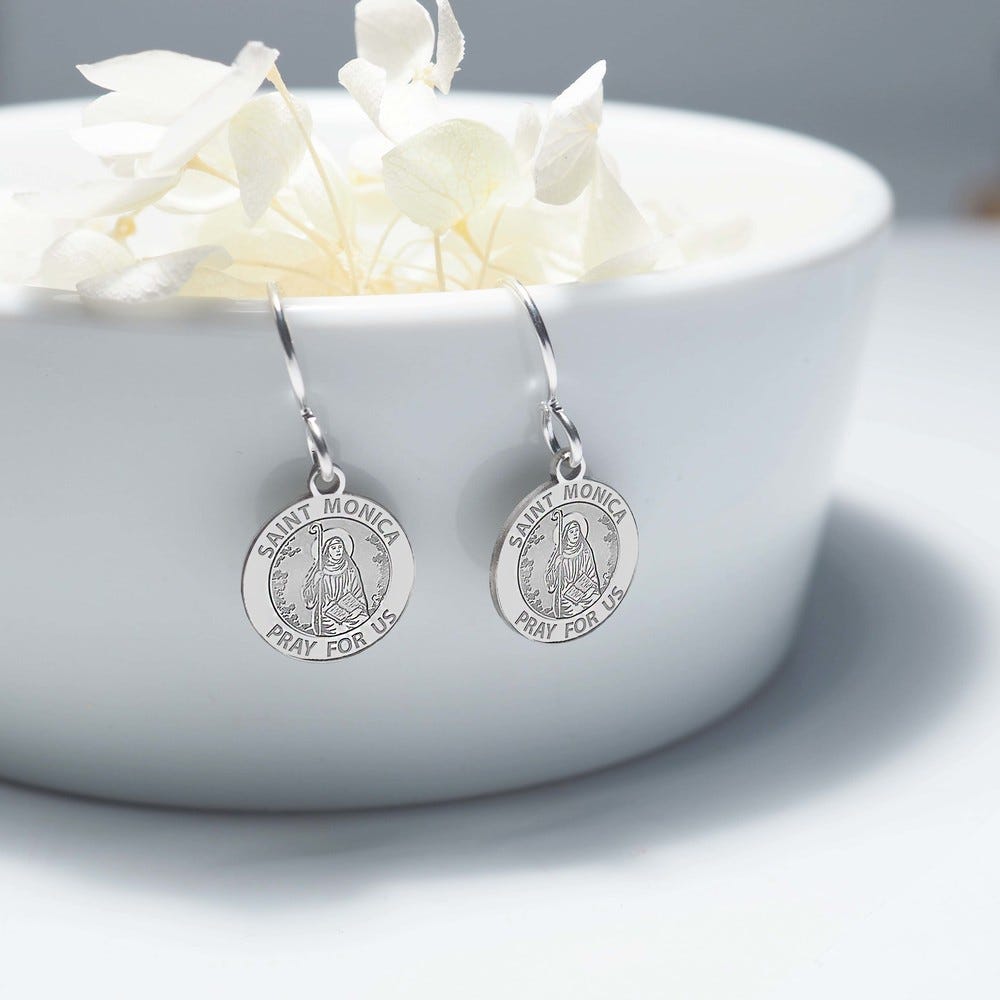 Saint Monica Earrings "EXCLUSIVE"