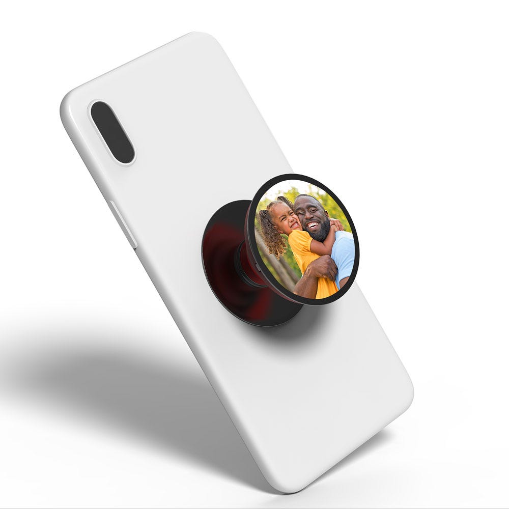 Personalized Photo Phone Grip \ Phone Stand