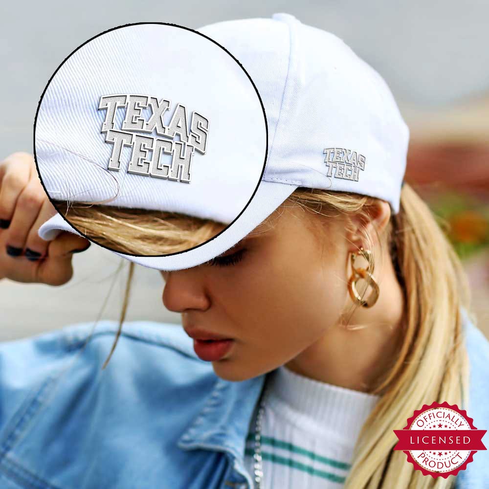 Texas Tech Block Pin