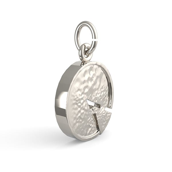 Cheese Wheel Charm(Style 2352)