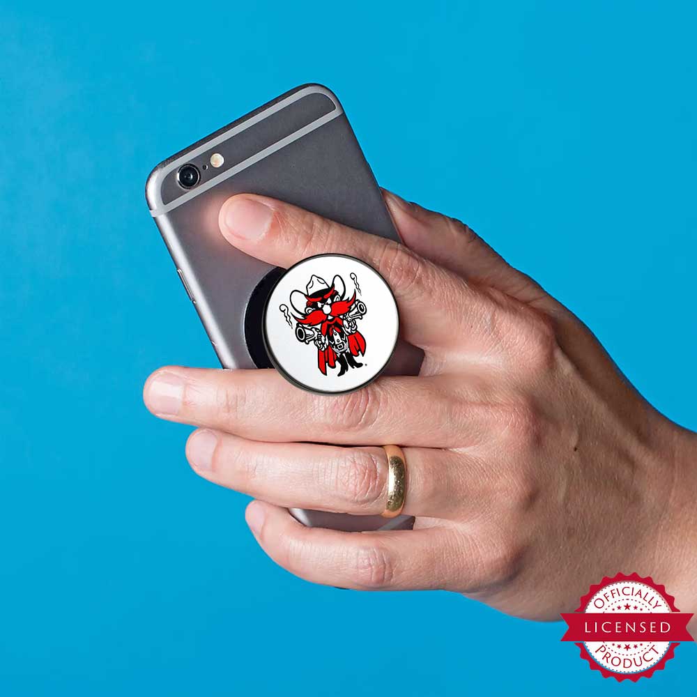 Texas Tech Raider Red Phone Grip