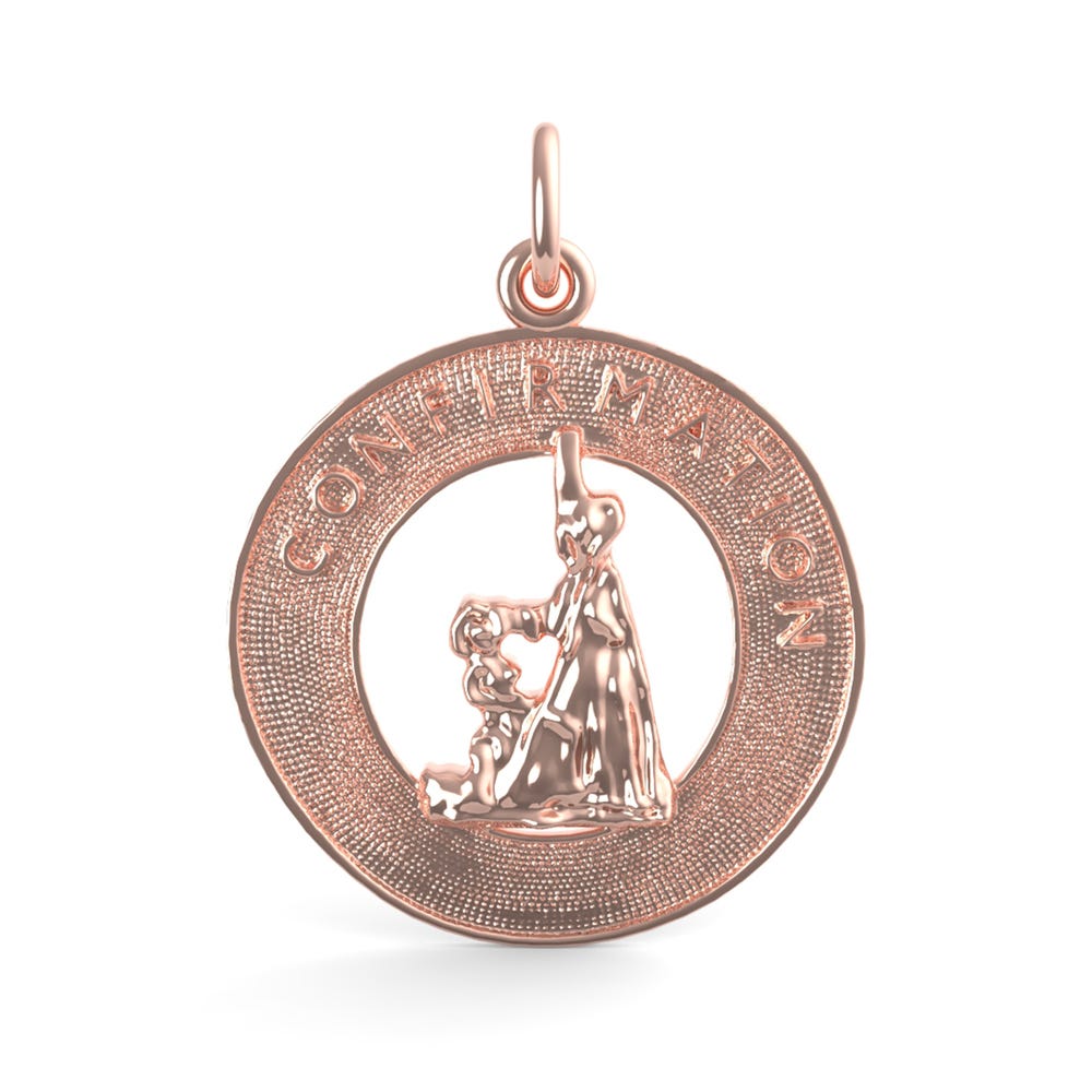 Confirmation Open Disc Charm(3314)