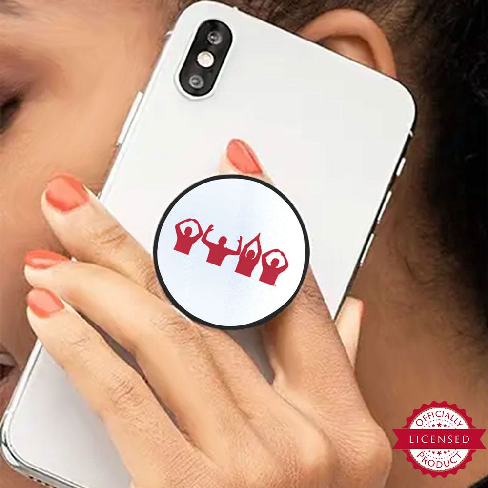 Ohio State University Ohio Silhouette Phone Grip