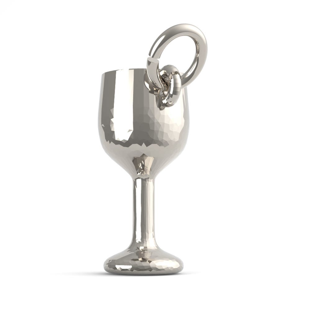 Wine Glass Charm