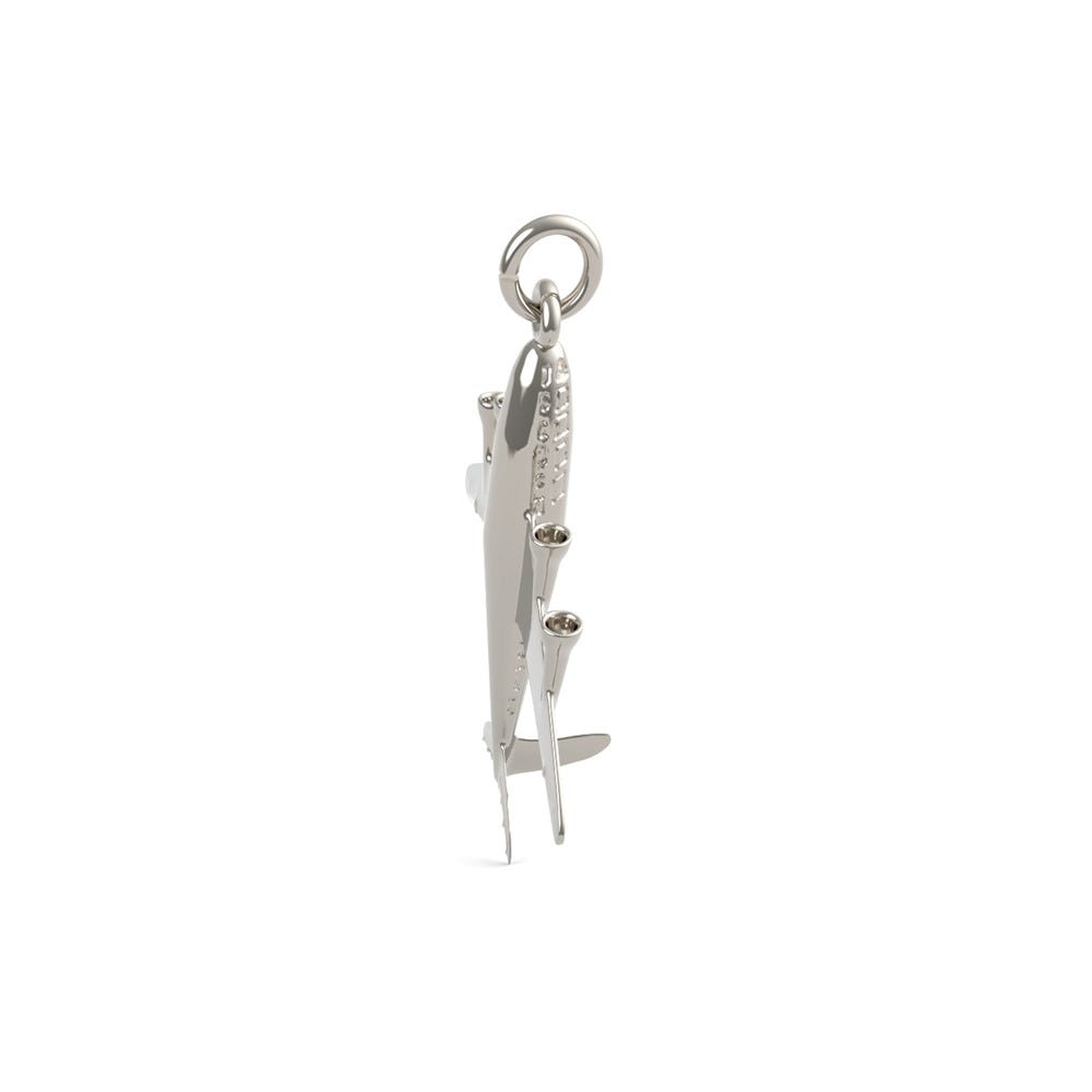 747 Jumbo Jet Charm