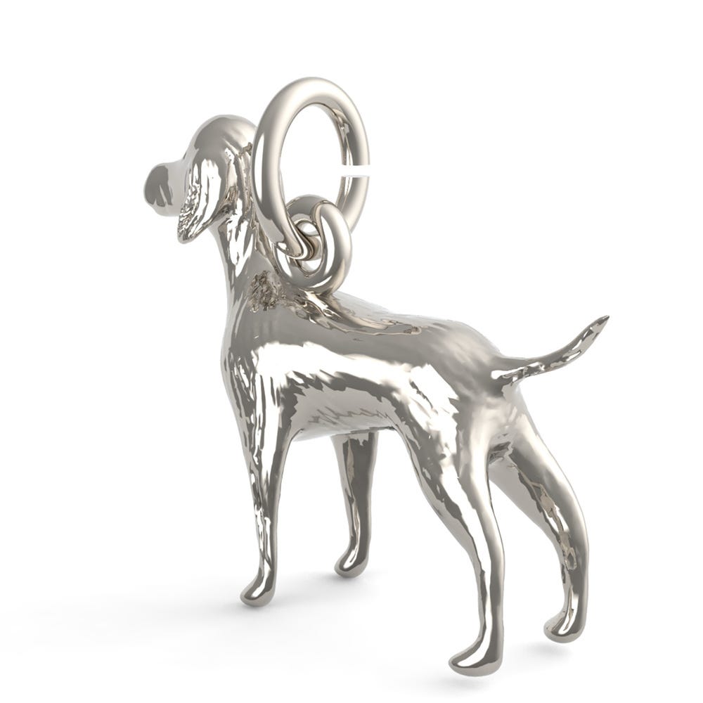Weimaraner Dog Charm