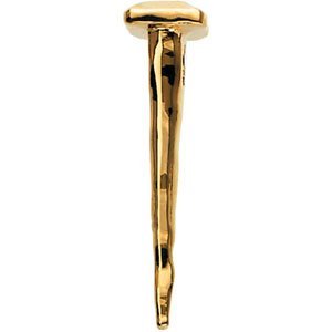 28MM RELIGIOUS NAIL PENDANT