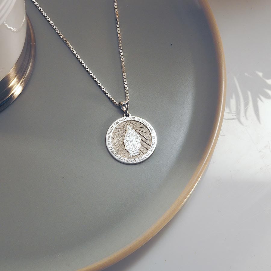 Miraculous Medal Pendant