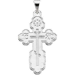 DIE STRUCK ORTHODOX CROSS