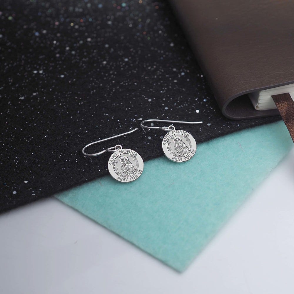 Saint Monica Earrings "EXCLUSIVE"