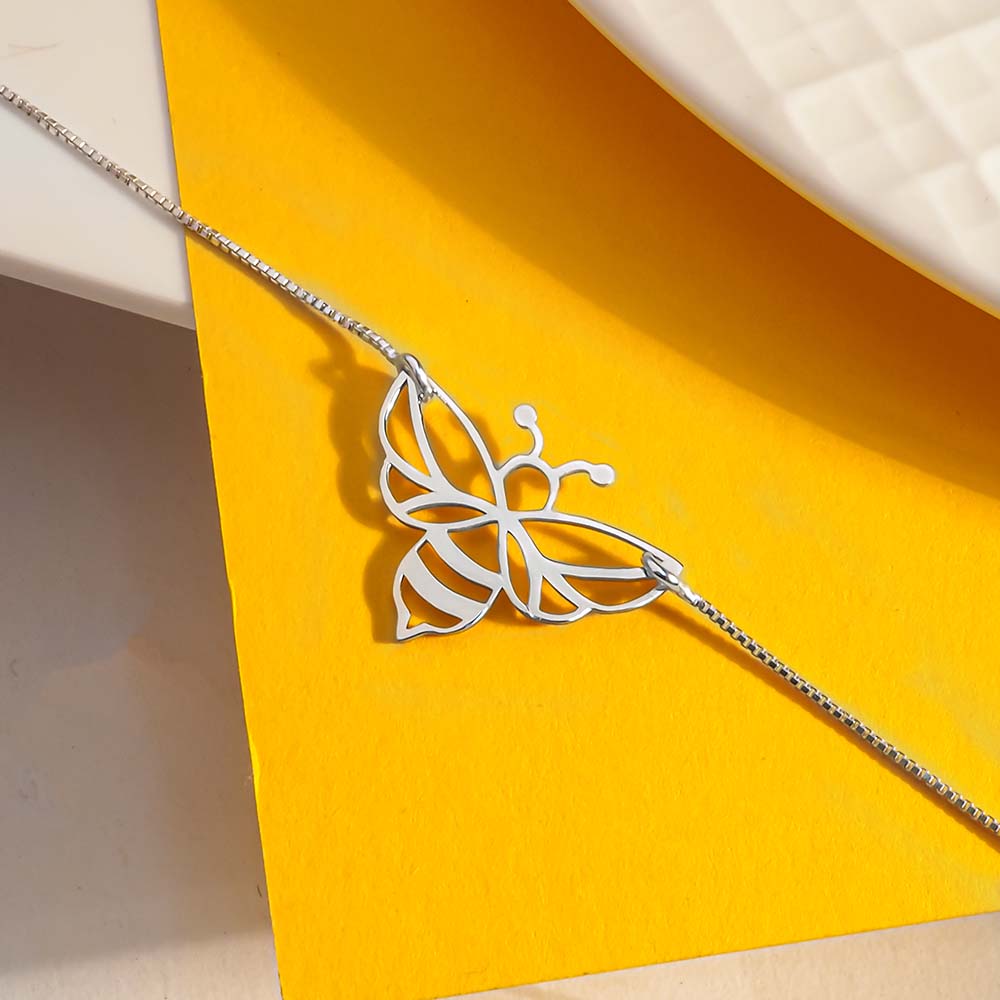 Bee Anklet