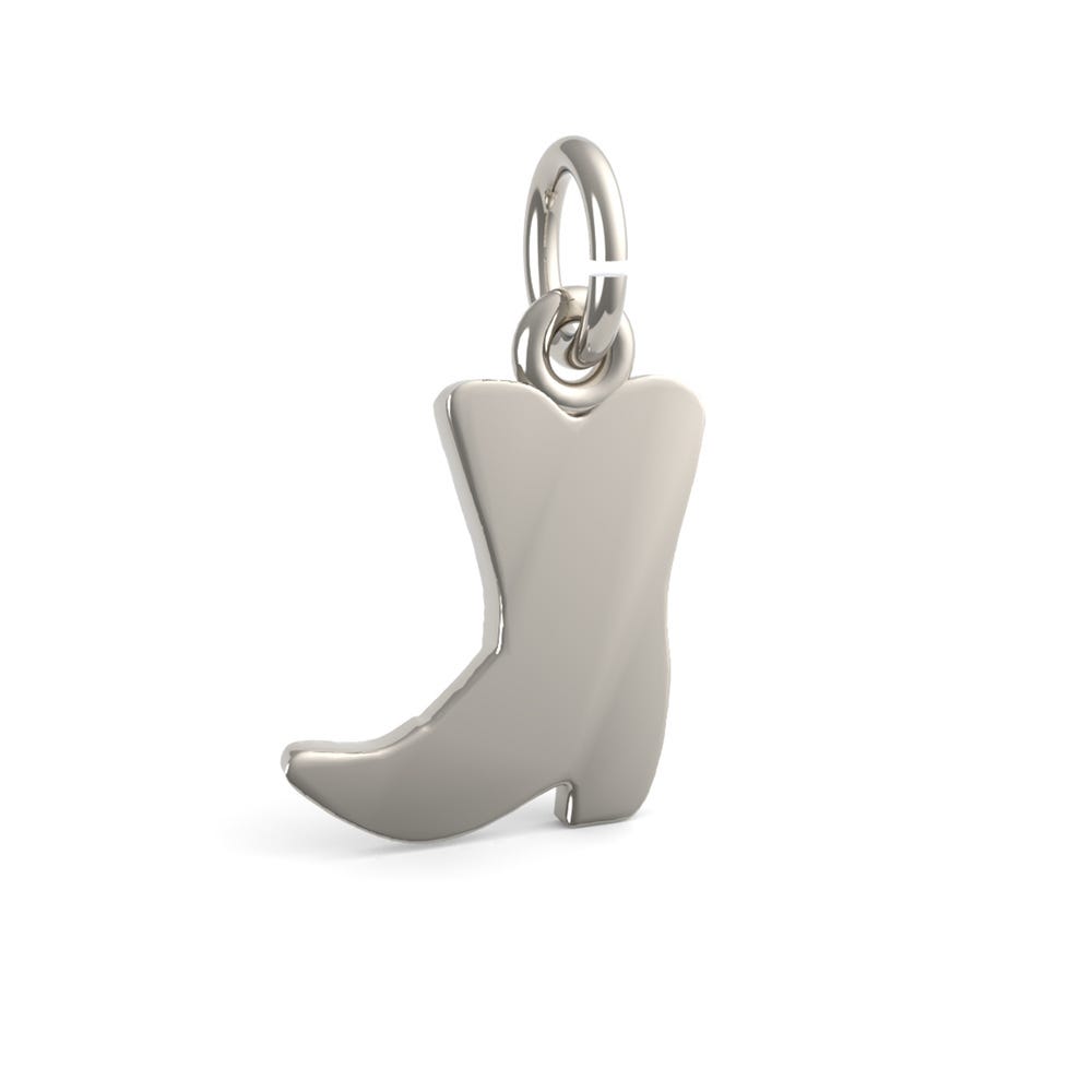 Texas Cowboy Boot Charm
