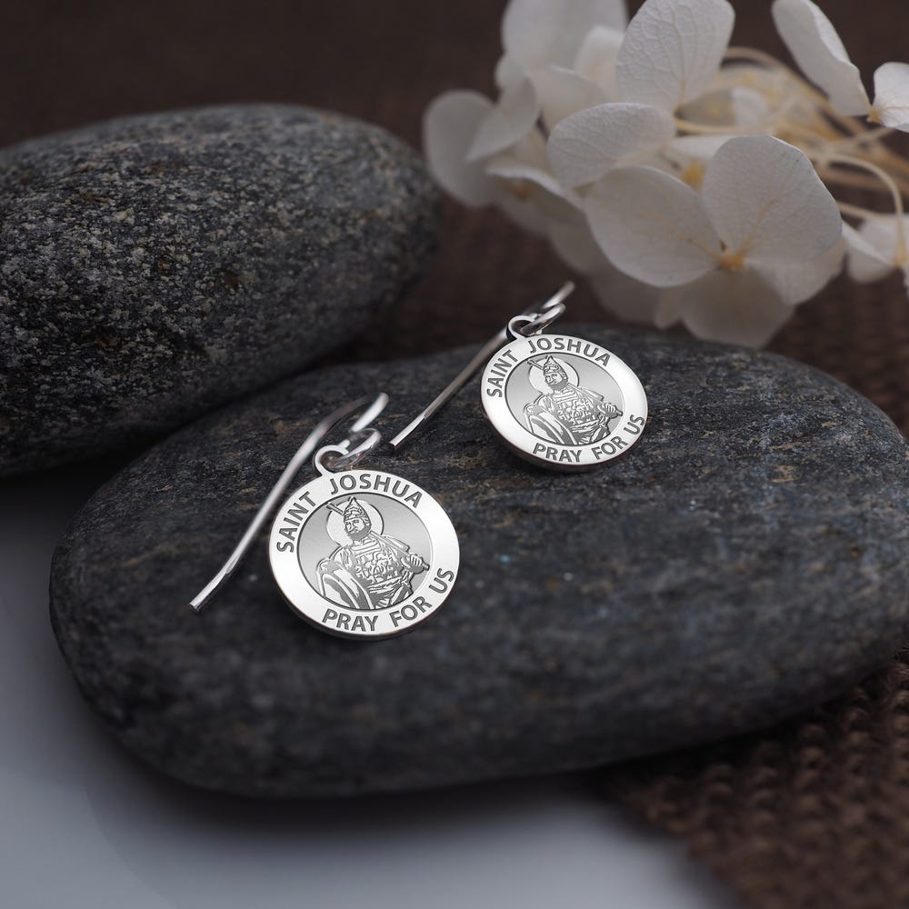 Saint Joshua Earrings "EXCLUSIVE"