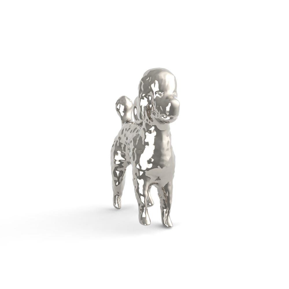 Poodle Dog Charm