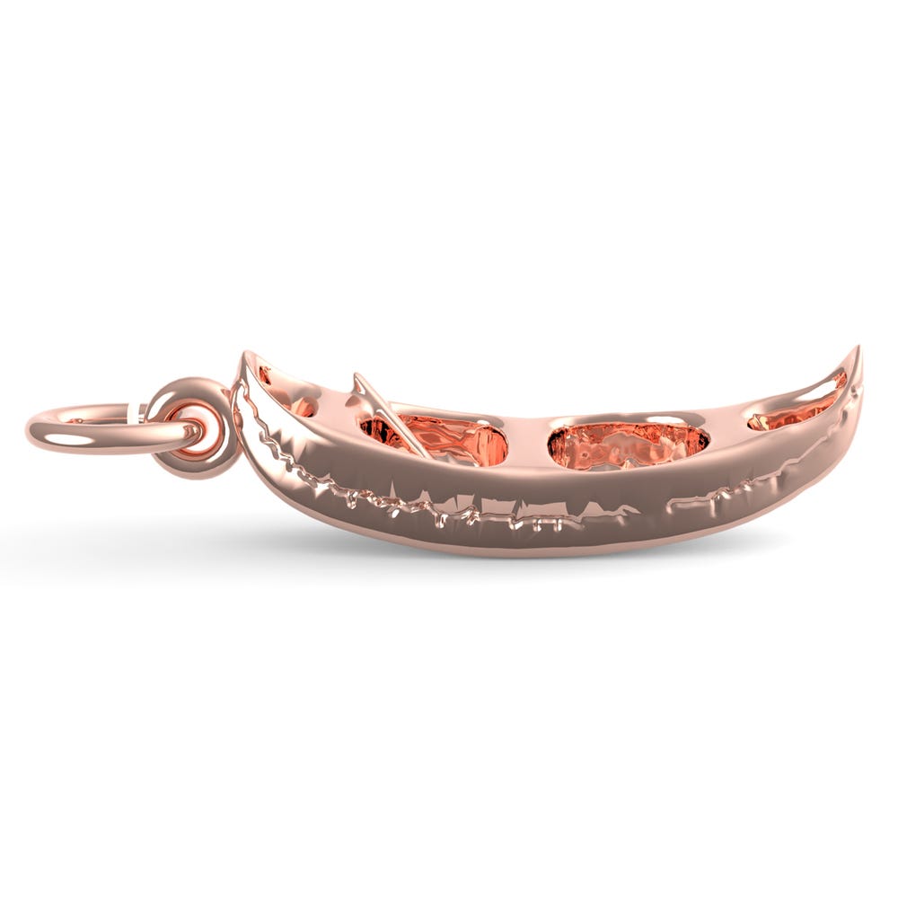 Classic Canoe Charm(3058)