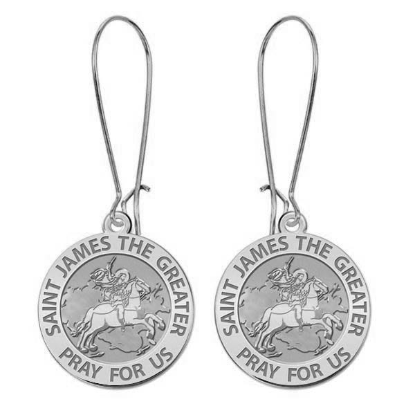 Saint James the Greater Earrings "EXCLUSIVE"