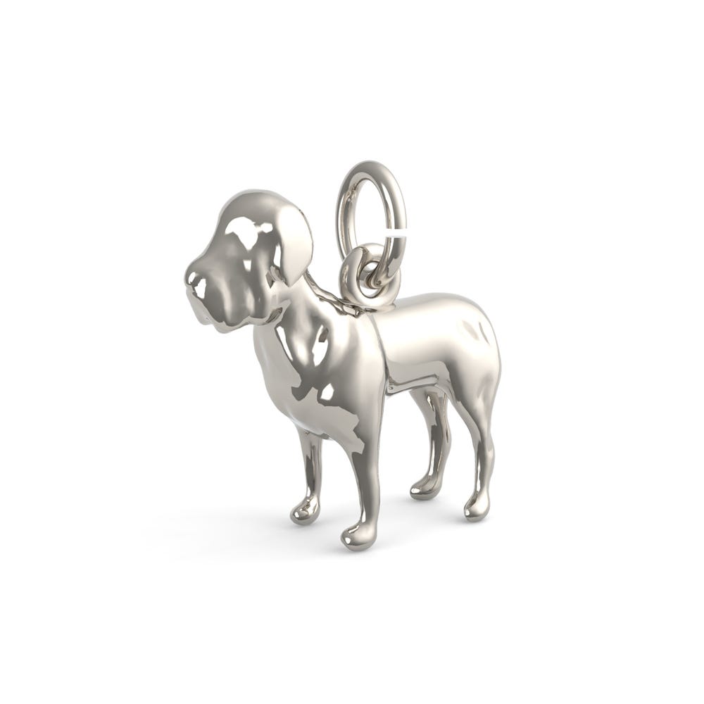 Mastiff Dog Charm(6591)
