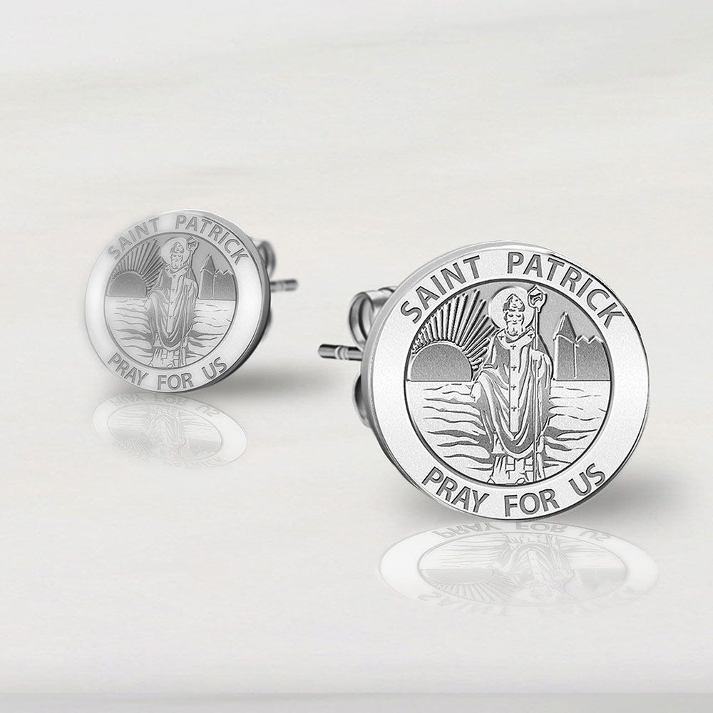 Pair of Saint Patrick Earrings