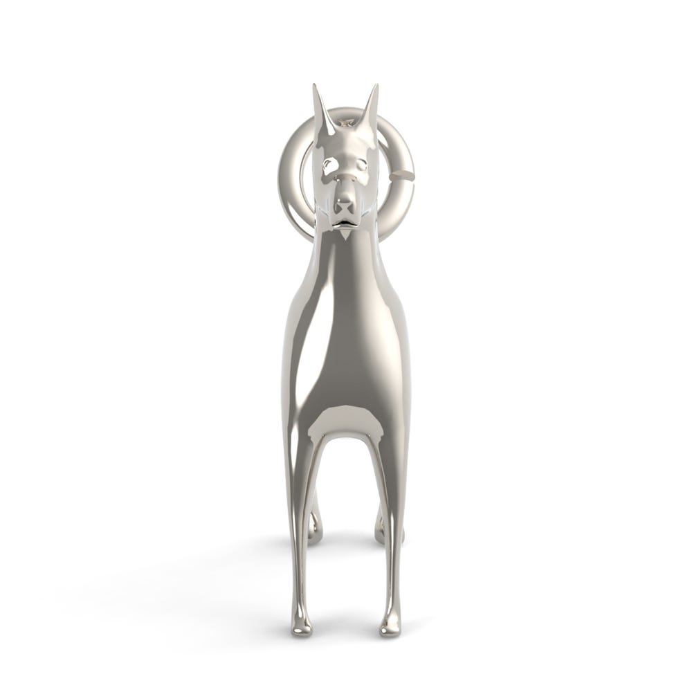 Doberman Dog Charm (0299)