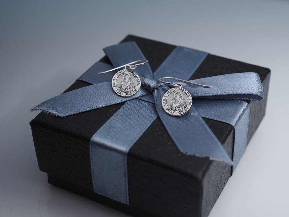 Saint Mary Magdalene Earrings "EXCLUSIVE"
