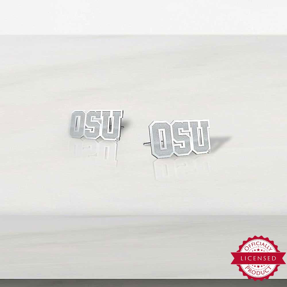 Pair Of OSU Earrings