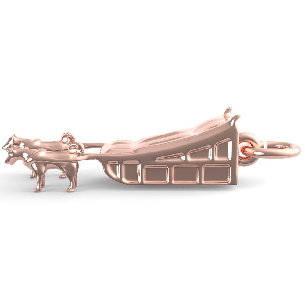 Dog Sled Charm
