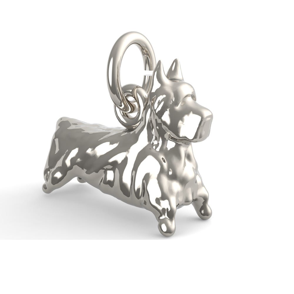 Terrier Dog Charm