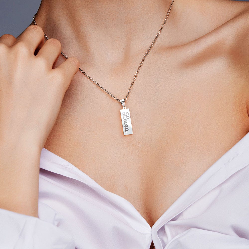 Dainty Name Tag