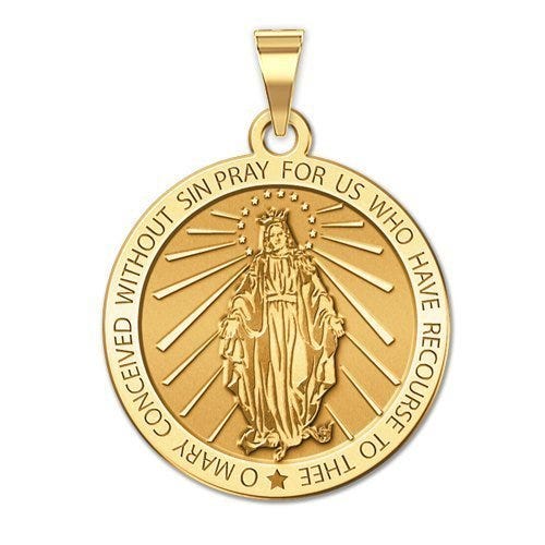 Miraculous Medal Pendant