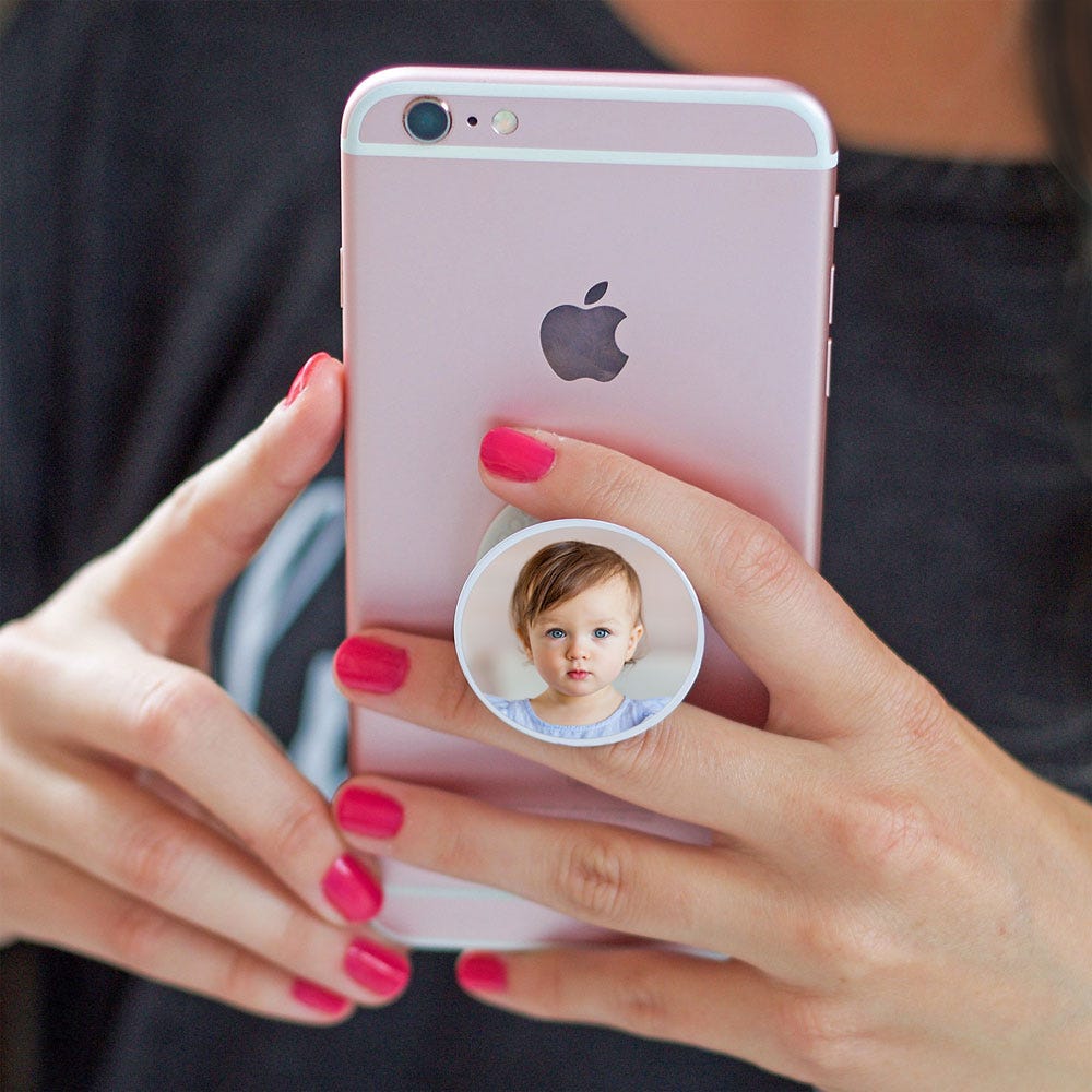 Personalized Photo Phone Grip \ Phone Stand