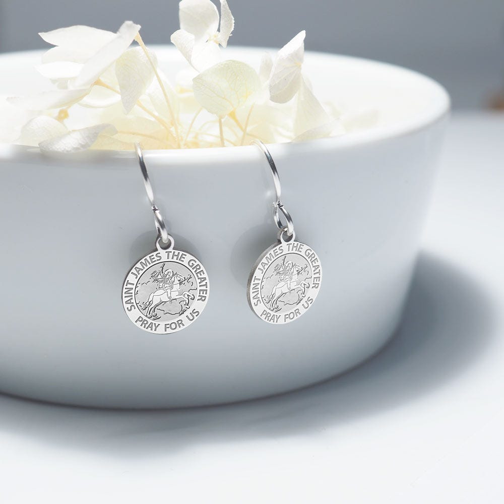 Saint James the Greater Earrings "EXCLUSIVE"