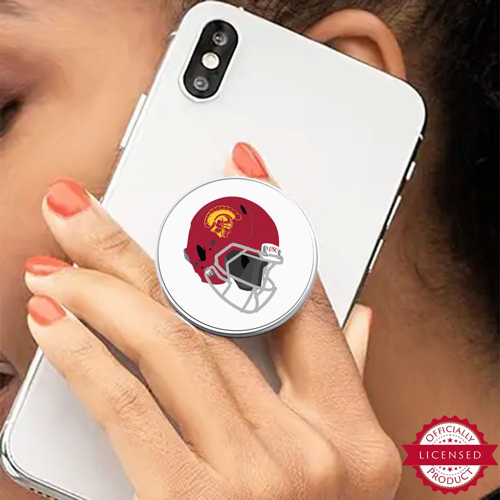 USC Color Helmet Phone Grip