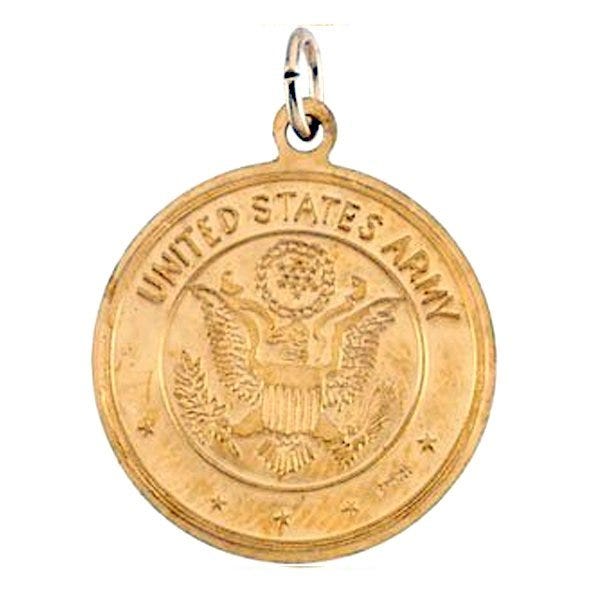 Saint Christopher Double Sided US ARMY Religious Medal