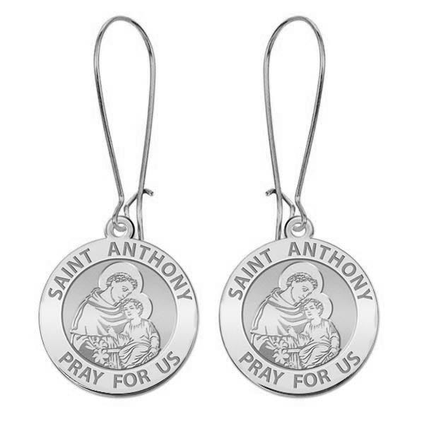Saint Anthony Earrings "EXCLUSIVE"