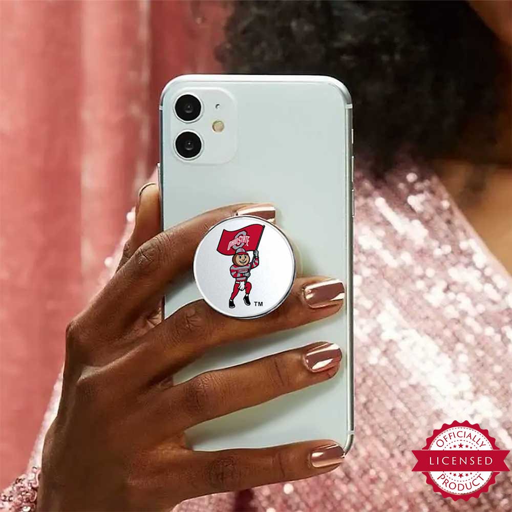 Ohio State University Brutus with Flag Phone Grip