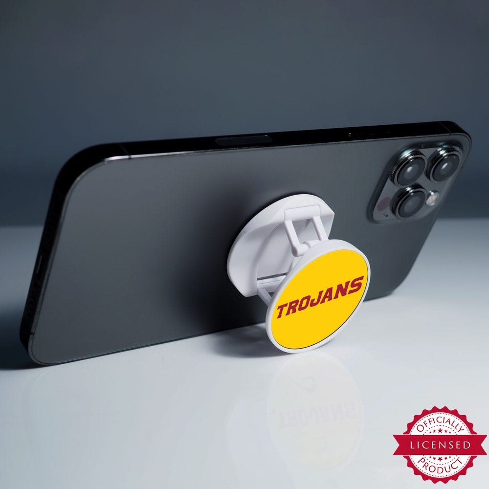 USC Block Trojans Phone Grip