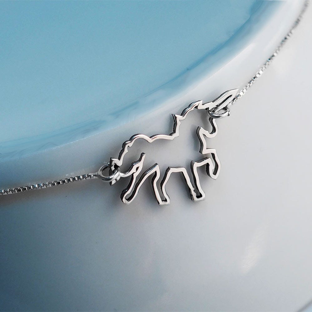Unicorn Anklet