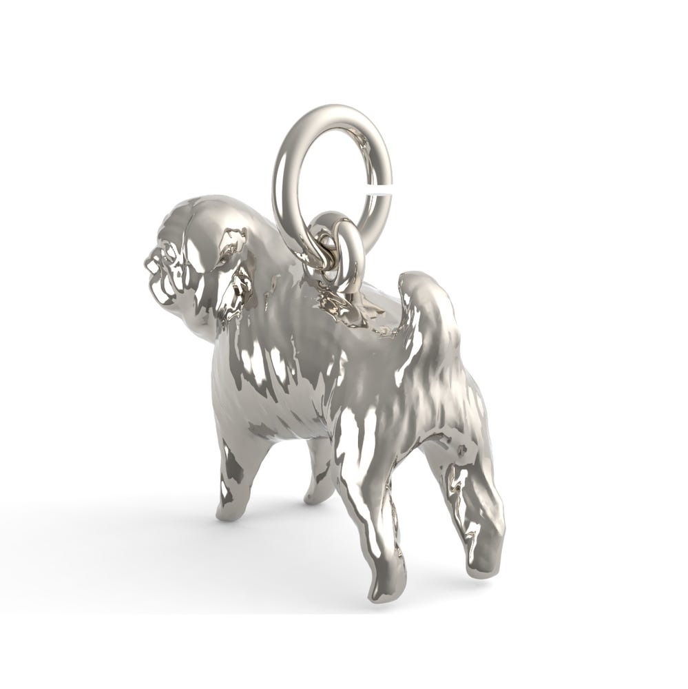 Pug Dog Charm