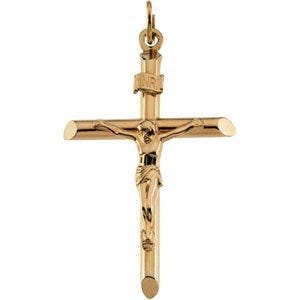 Sterling Silver CRUCIFIX PENDANT