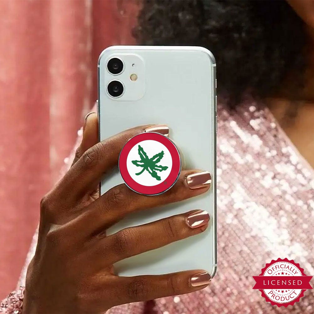 Ohio State University Leaf Decal Phone Grip