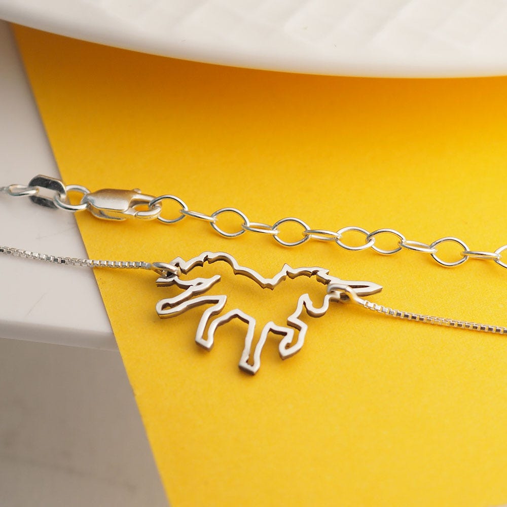 Unicorn Anklet