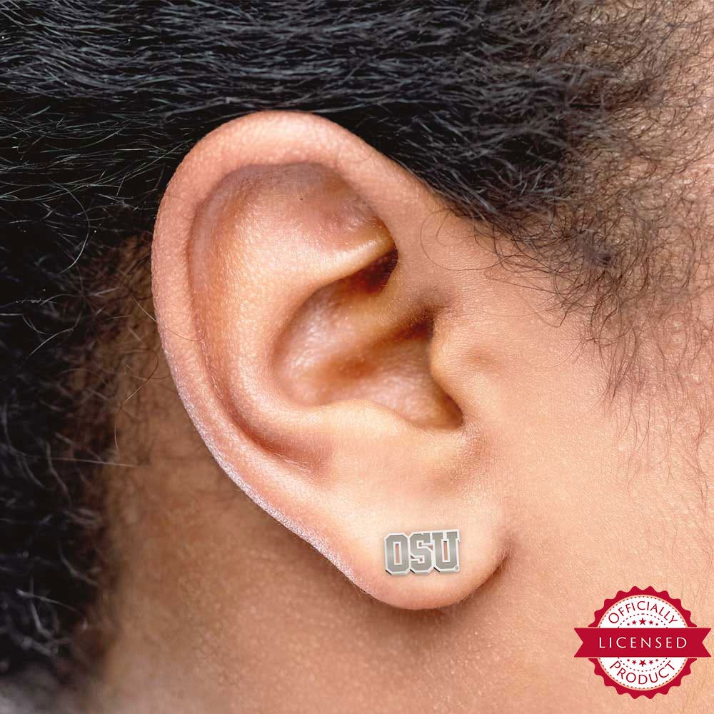Pair Of OSU Earrings