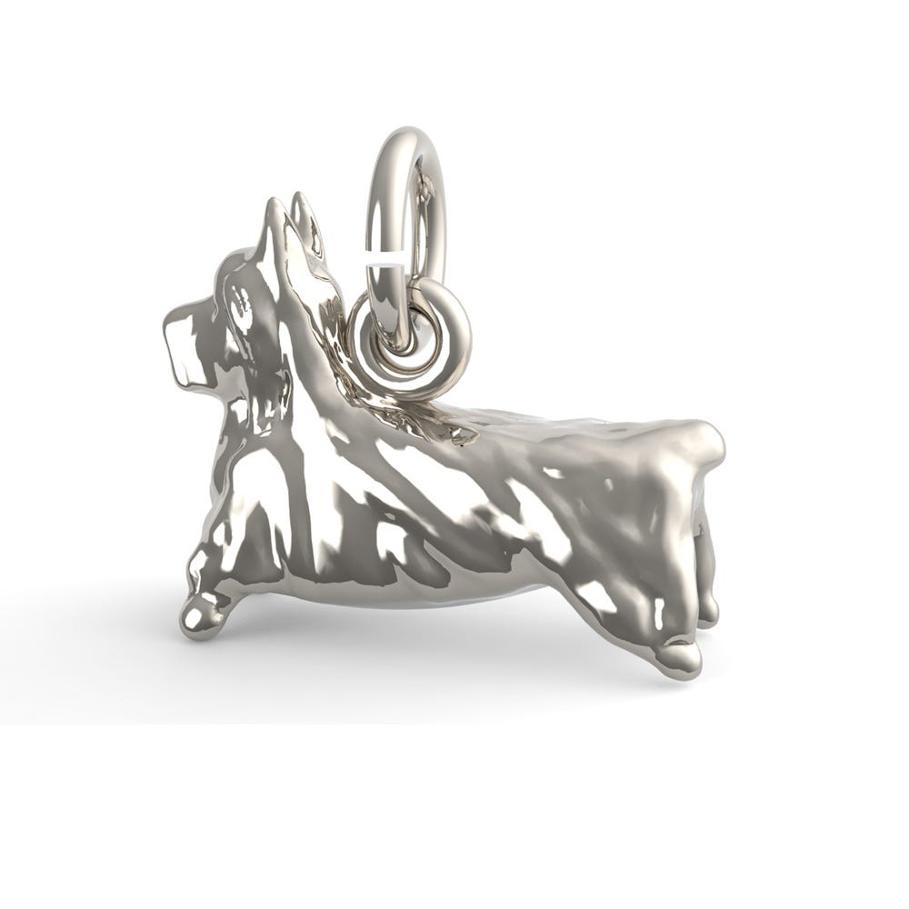 Terrier Dog Charm