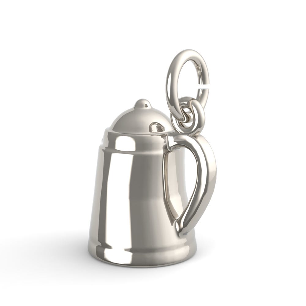 Coffee Pot Charm(Style 0692)