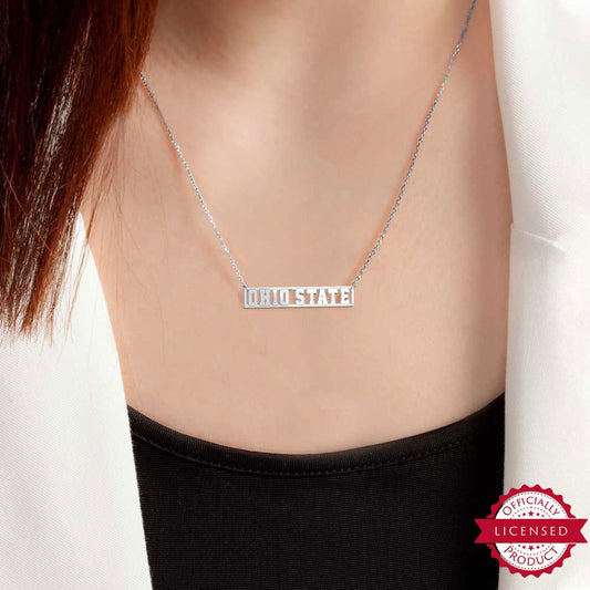 Ohio State Bar Necklace
